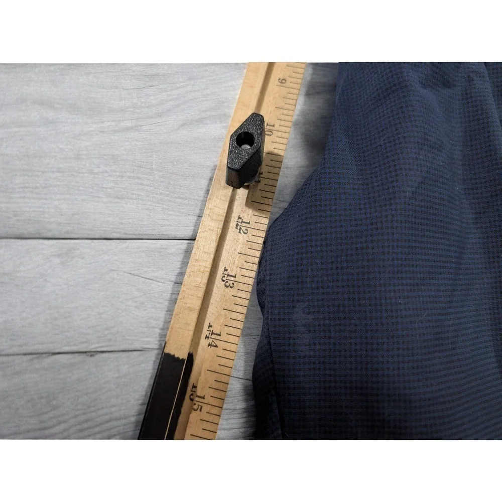New Walter Hagen Golf Pants 38x32 PLain‎ Flat Front Comfort Stretch Waist Blue
